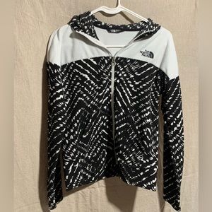 North Face cotton zip up